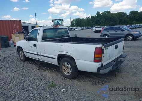2003 GMC Sierra 1500 Work Truck z USA, uszkodzony, nr VIN 1GTEC14X93Z103377